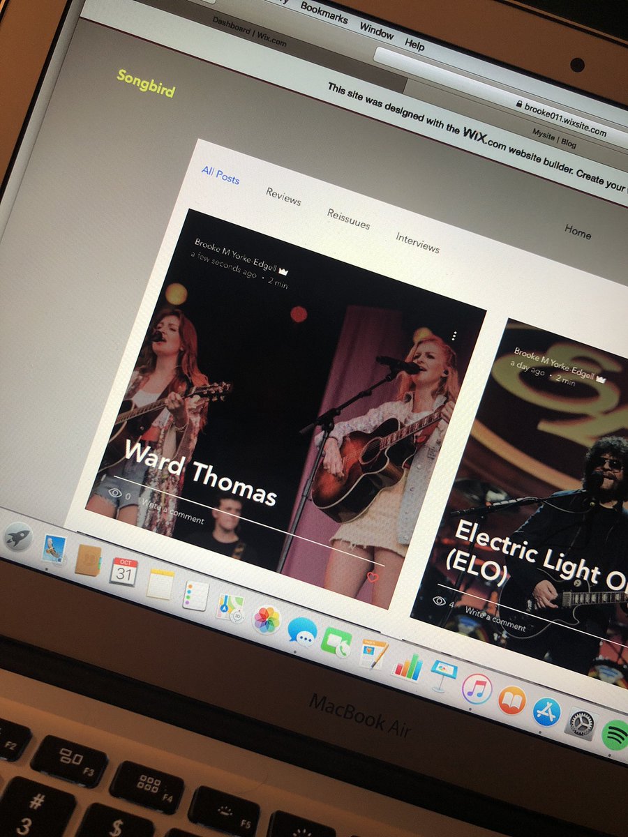 BlogSongbird's tweet image. New blog post out! Link in the bio!