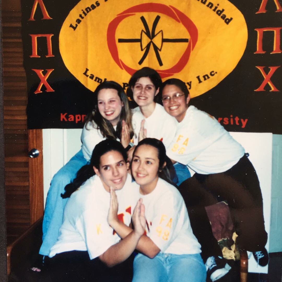 LpcSigma's tweet image. Happy 20th Anniversary to our Kappa Chapter! #lambdapichi