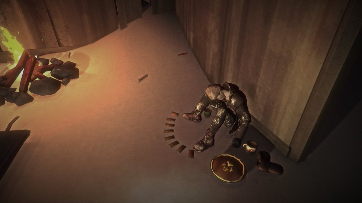 AvocaTotoroTV's tweet image. Completed #4DoN from @HinterlandGames ! Super fun! Here are some screenshot highlights plus how I’d imagine I died.