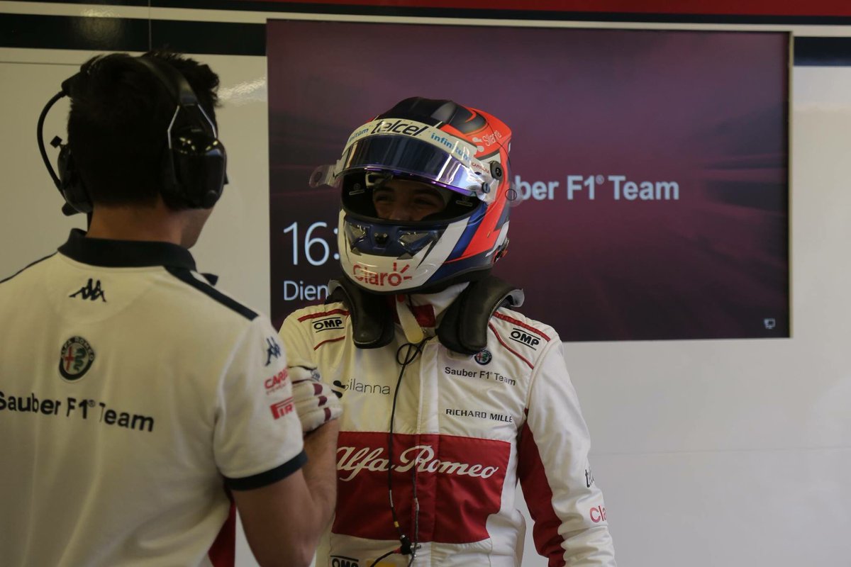 TataCalde's tweet image. Todavía estoy en las nubes! Que Auto, que equipo @SauberF1Team 🙏🏻🙌🏻 @escuderiatelmex 
Still over the moon! What a car, what a team @SauberF1Team 🙏🏻🙌🏻