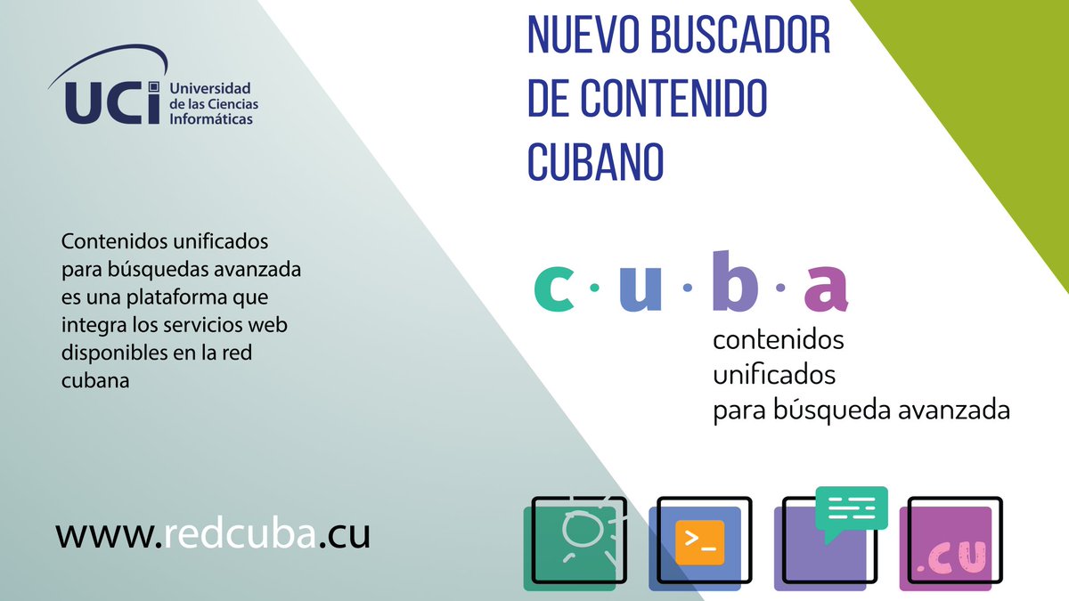 universidad_uci's tweet photo. #PorCuba y #UcivsBloqueo mañana se presenta #PICTA #Todus #APKlis #RedCuba y #SEOWebmas #CubaInformatiza #UnblockCuba #YoVotoVsBloqueo #YoSigoAMiPresidente https://t.co/C23OvSM7ca