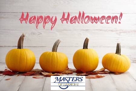 Happy Halloween from the Masters of Harmony!
