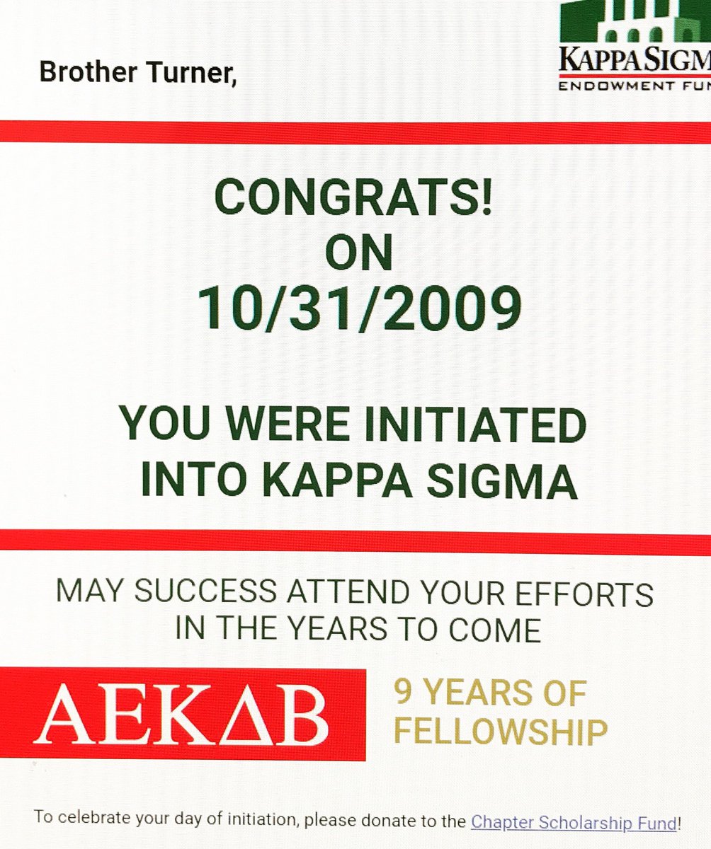 edwardt145's tweet image. 9 years of @kappasigmahq. Some of the best friendships, brotherhood and fellowship that anyone could ask for. Ones that I will cherish for life. Gamma class will always be the best class to come out of @kappasigmapieta. #kappasigma #gammaclass