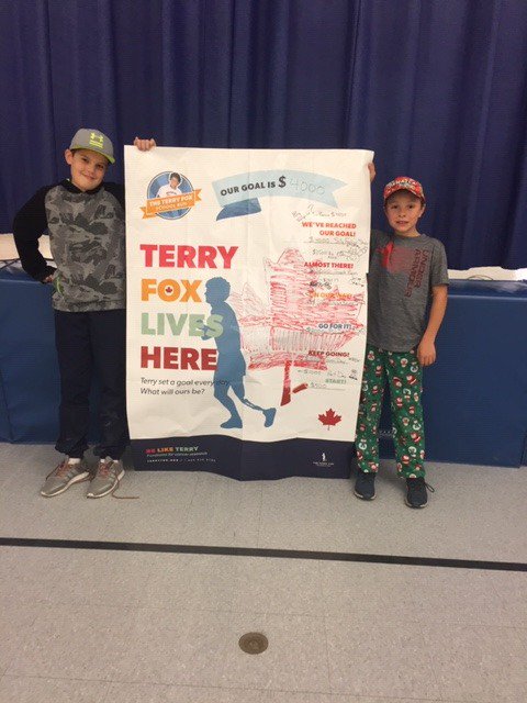Baltimore_PS's tweet image. Our fun day to celebrate Baltimore PS raising $4000 for the Terry Fox Run.  Way to go Baltimore PS!