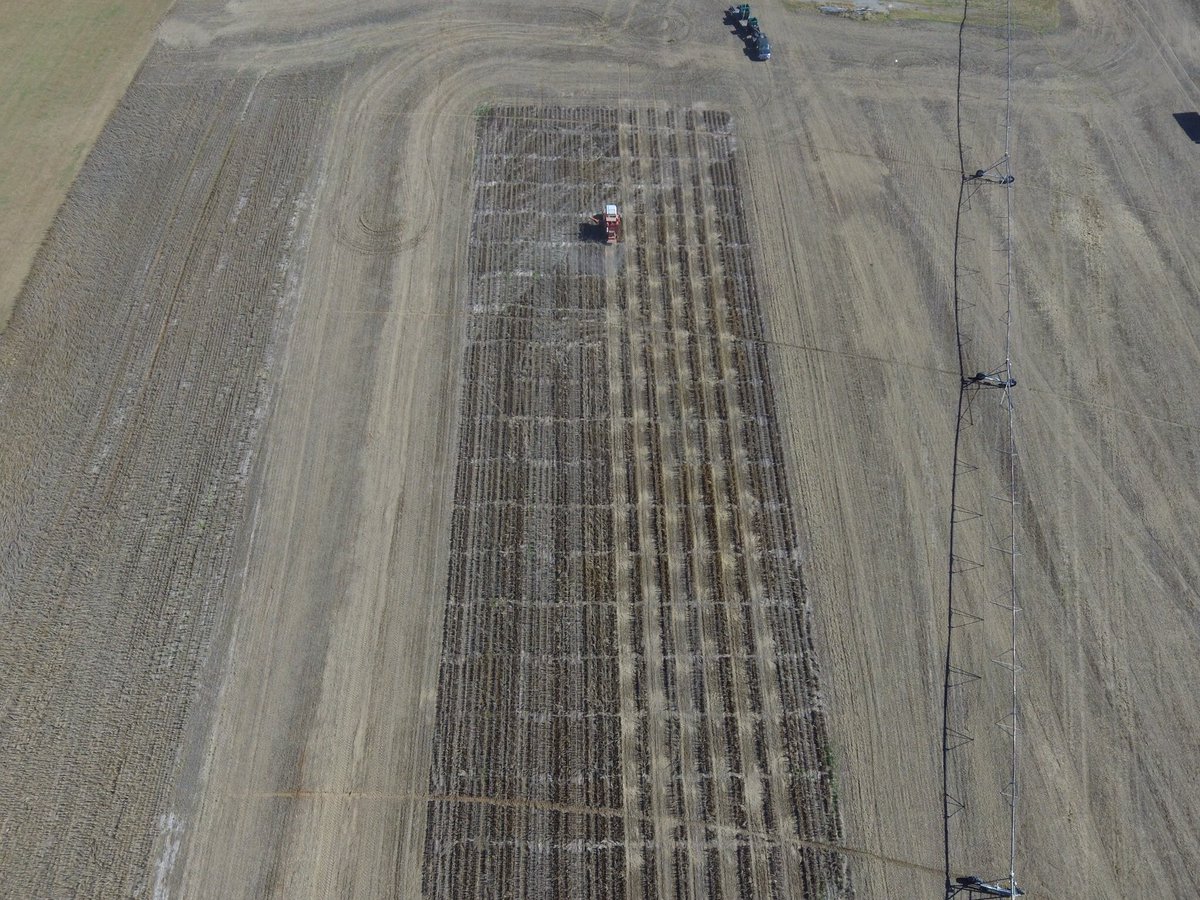 Research #harvest18 wrapped up yesterday. Time to start thinking about next year.