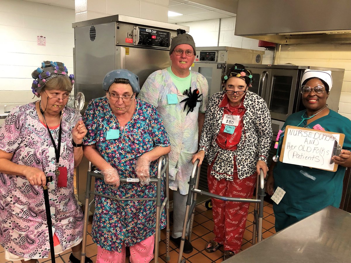 Life is good when you work with wonderful people like this! The Pinecrest CNP staff is super!