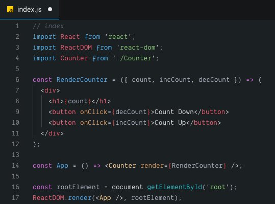 donavon's tweet image. ⭐️⭐️ PSA ⭐️⭐️

You can still use render props with hook components (i.e. functions that use hooks).

It&apos;s still a handy way to separate behavior from UI. It gives control of what is rendered to the consuming component, just like it&apos;s always done.

#ReactJS #hooks #RenderProps