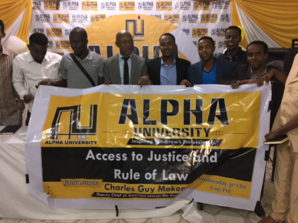 Charles Guy Makongo On Twitter Expanding Acess To Justice Using
