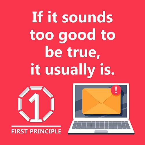 If it sounds too good to be true, it usually is. An increasing number of people in the older generation are using the internet now. Do you know someone who may be vulnerable? If so, help them with their online security.

Visit suffolk.police.uk/advice/persona… for more information.