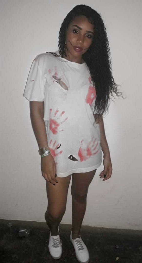 Iriisvitoria's tweet photo. Fala Tuuu 😎❤️
#Halloween
#Bratur https://t.co/xxxlpm6cz1