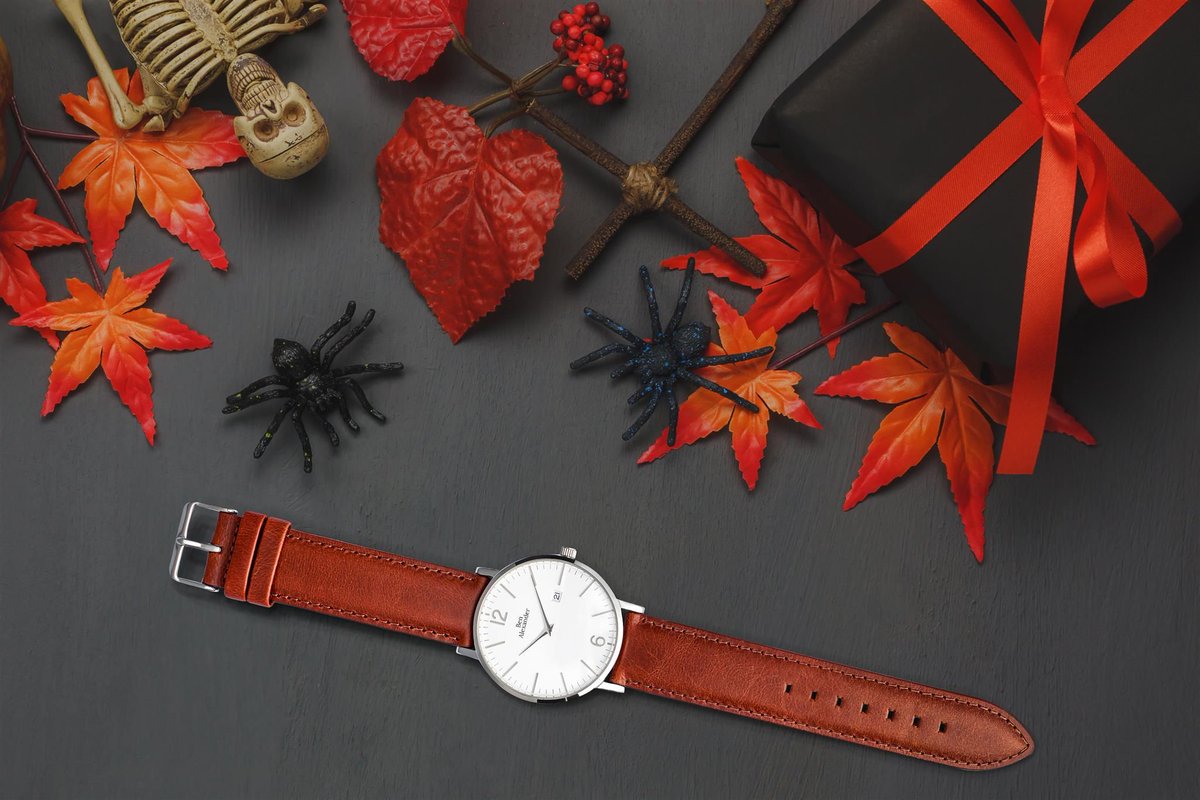 Happy Halloween! 
.
.
.
.
.
 #benalexander # halloween #halloweenstyle #halloweencostume #haloweenready #watchlover #watchdaily #affordableluxury #watchdaily #horology #watches