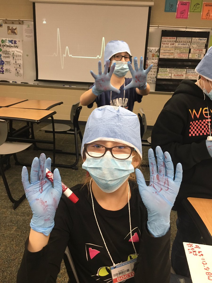 GitskinZWest's tweet image. These surgeons did a great job OPERATING on our patients using the Order of Operations! All patients are in recovery &amp;amp; doing well. @zwmsnews #orderofoperations #classroomtransformation #setthestagetoengage