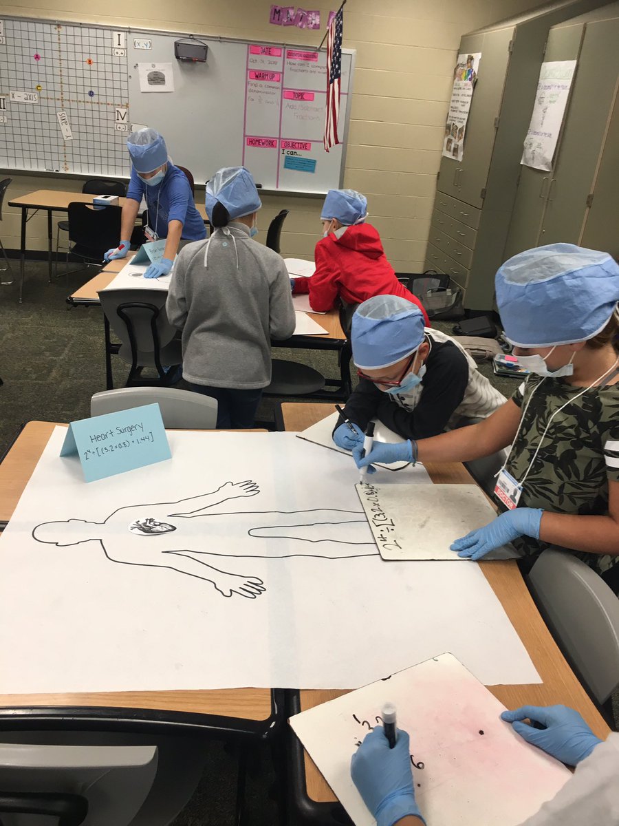GitskinZWest's tweet image. These surgeons did a great job OPERATING on our patients using the Order of Operations! All patients are in recovery &amp;amp; doing well. @zwmsnews #orderofoperations #classroomtransformation #setthestagetoengage