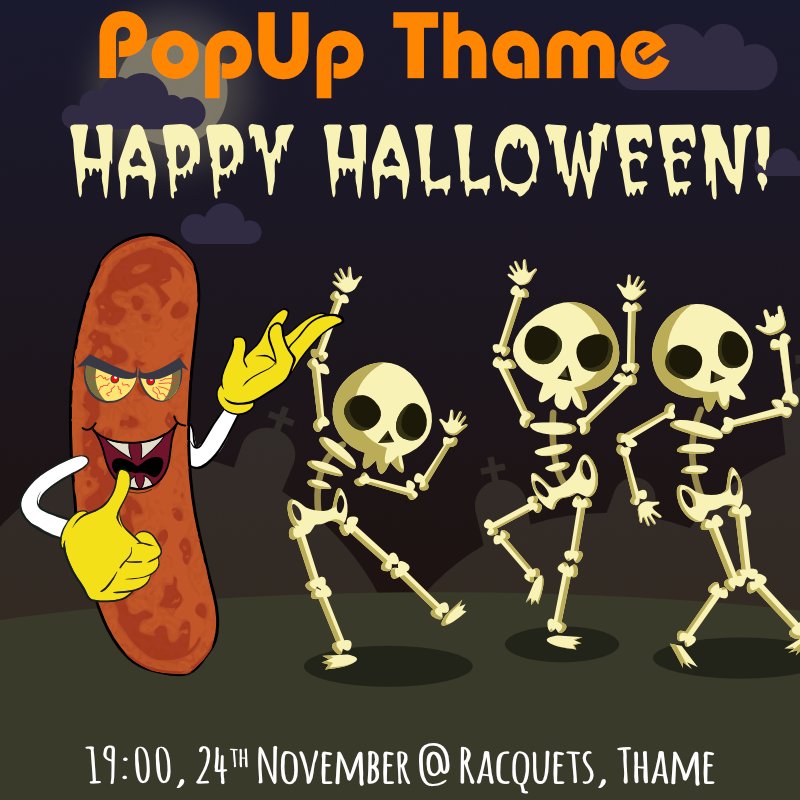 popupthame's tweet photo. Happy Halloween #Thame! https://t.co/6WAnOC512l