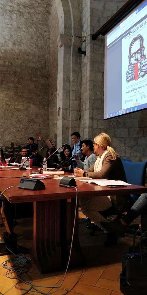 UnitusDistu's tweet photo. #frankenreads al dipartimento @UnitusDistu! Grazie a tutti gli studenti e ancora buon #Halloween 🎃
#WeDistu #UnitusDistu @KSAAcomm @NEHgov @frankenreads @AlessandraSerr1 @Professor_Pop @EnlitL https://t.co/HBCGRRLyUW