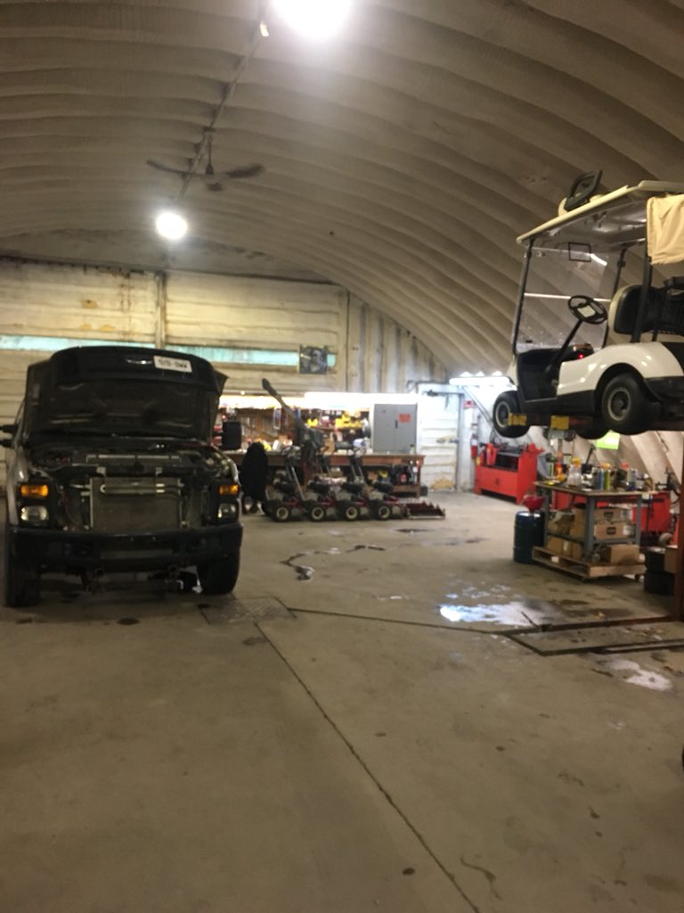 TaytheMechanic's tweet photo. Why I love being a GC mechanic, from carts to walkers and the work truck, skills needed for every occasion #wickedwednesday https://t.co/r0hqKWN3OV