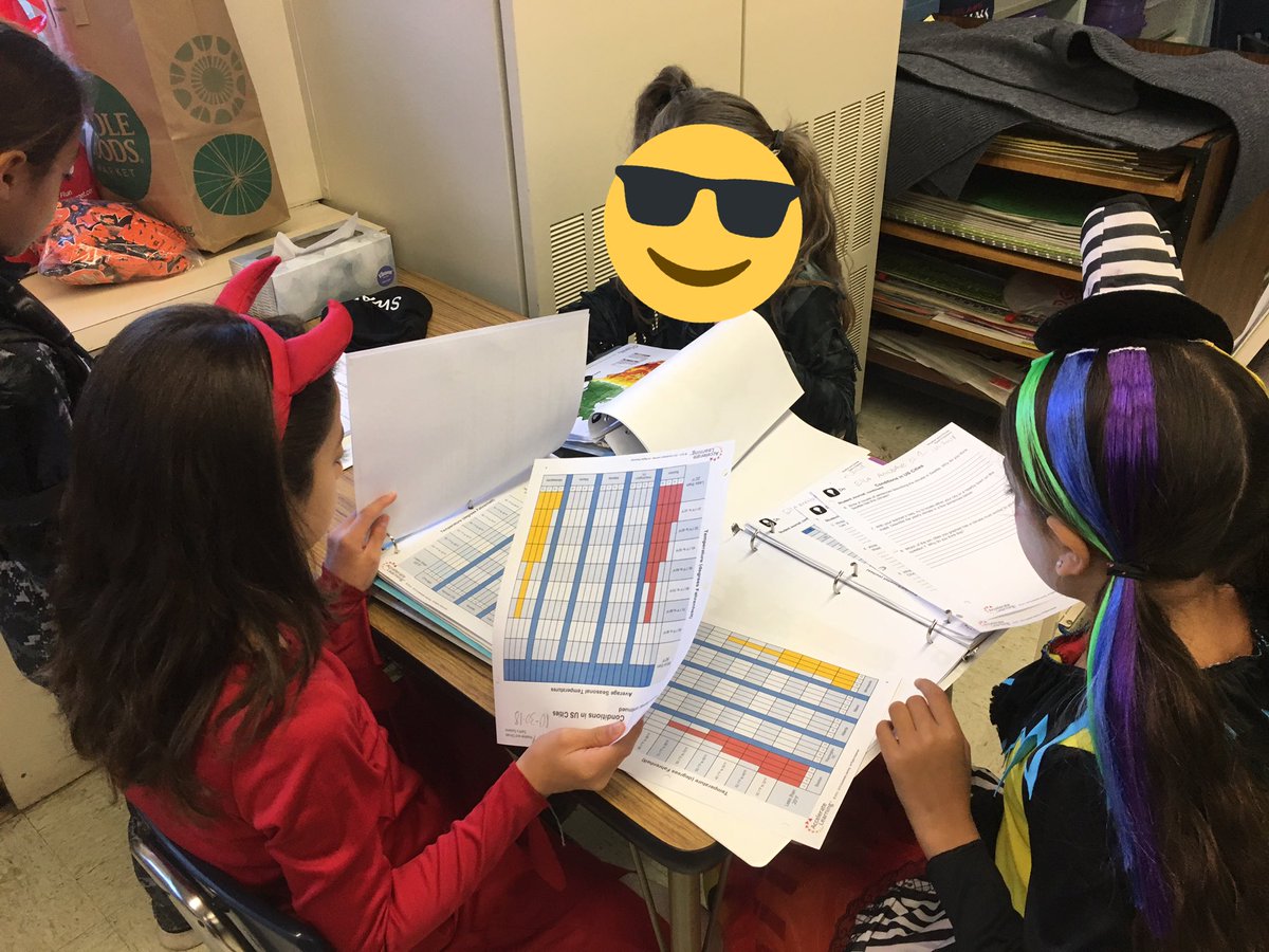 Ms_Morath's tweet photo. Third graders enjoying our #STEMscope lesson on this beautiful Halloween morning! #MTPSPride @newmonmouth3rd https://t.co/RJqxnhvrSz