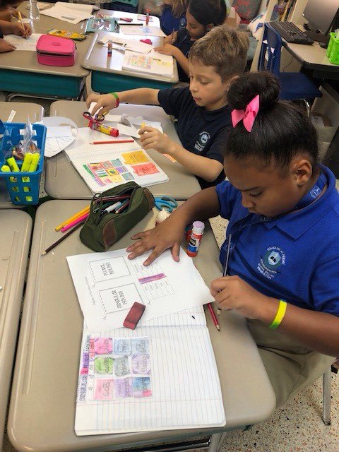 SASPStallions's tweet photo. 2nd grade students working on Singular and Plural Nouns in their Interactive Notebooks. https://t.co/SZWg2YfiUA