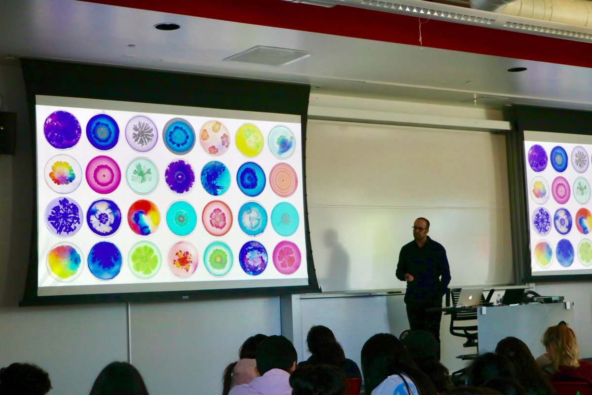 CCBM_UCMerced's tweet photo. Thank you to Dr. Tal Danino (@tdanino) for the #incredible keynote lecture during the 2nd Annual CCBM Open House/External Advisory Board Meeting! #daninolab #ucmerced #merced #programmablebacteria #cancertreatment #cancertherapy @Columbia @ucmerced https://t.co/tkoNGbzxKc