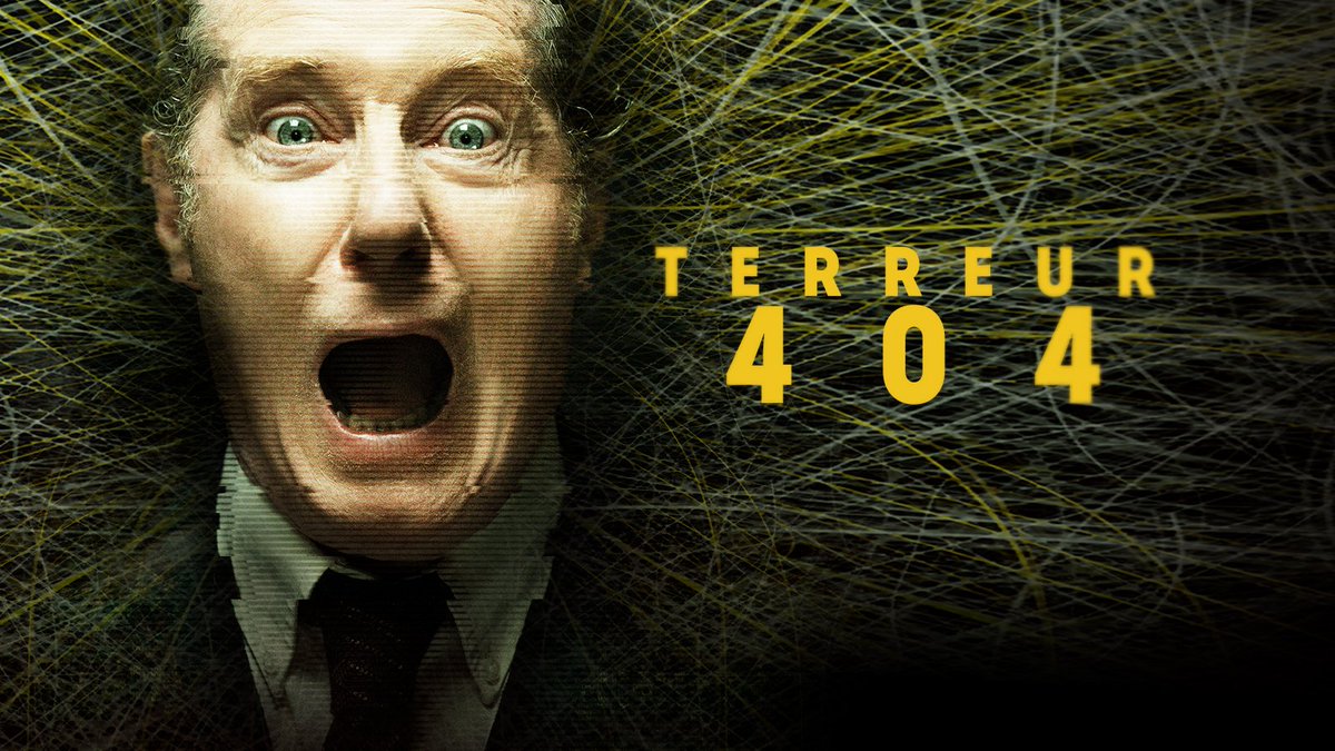 BOO! 😱 La 2e saison de Terreur 404 est maintenant en ligne. bit.ly/2Q5MuKc #terreur404