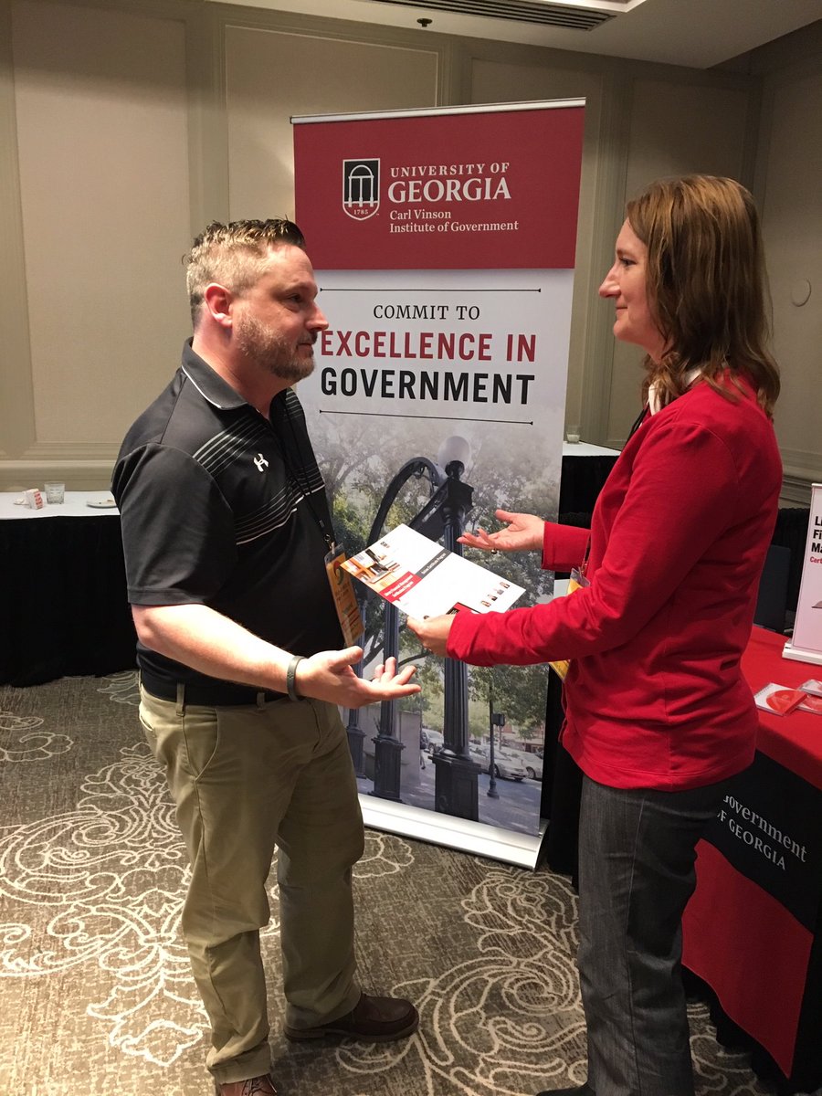 tarner4's tweet photo. Enjoying talking about @CVIOG_UGA #libraryfinance program at the #SELA18 library conference in Greenville SC. #SCLA18 @CVIOG_UGA #libraryfinance https://t.co/jRo2LH7iW6