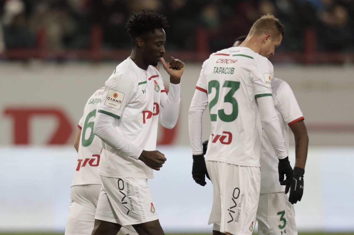 Quarter-Finals 👉🏿🏆
<a href="/fclokomotiv/">ФК «Локомотив» Москва</a> ✅🇷🇺