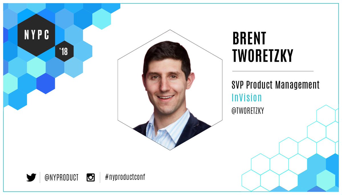 On behalf of our host, @tworetzky (@invisionapp), we want to thank all of our sponsors, speakers, moderators and attendees! We look forward to seeing you all on November 10th! #nyproduct #nyproductconf #productmanager #productmanagement