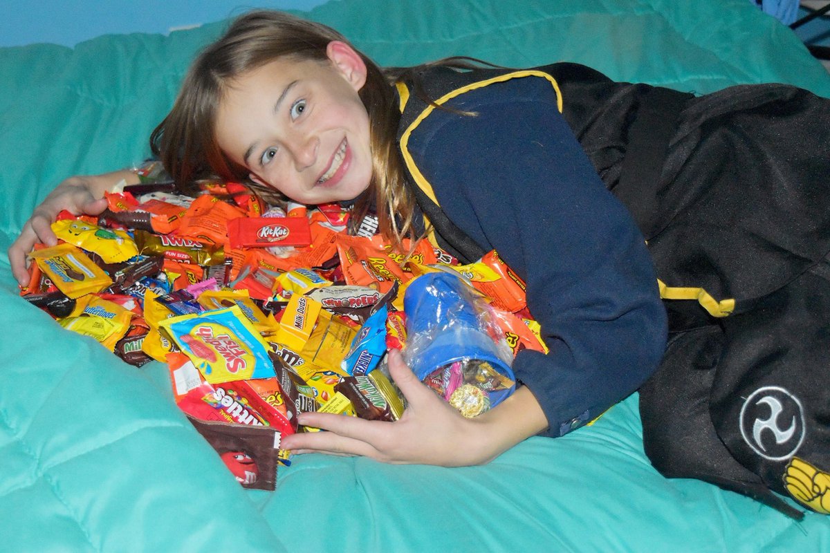 Happy Halloween!

Let’s be real. Candy is delicious, but all of your kids are going to get wayyy too much tonight (even after the parent tax)! 

If you’re looking to donate the extra candy, our deployed troops would be ecstatic to have it...

facebook.com/12359269835963…