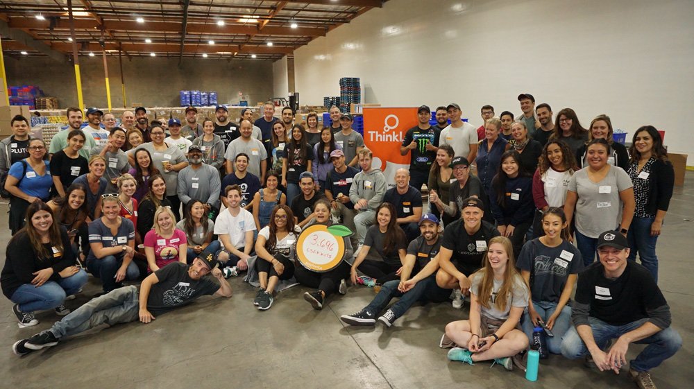 DMJ_EXP's tweet image. Thrilled to volunteer @ThinkLA CanJam @LAFoodBank