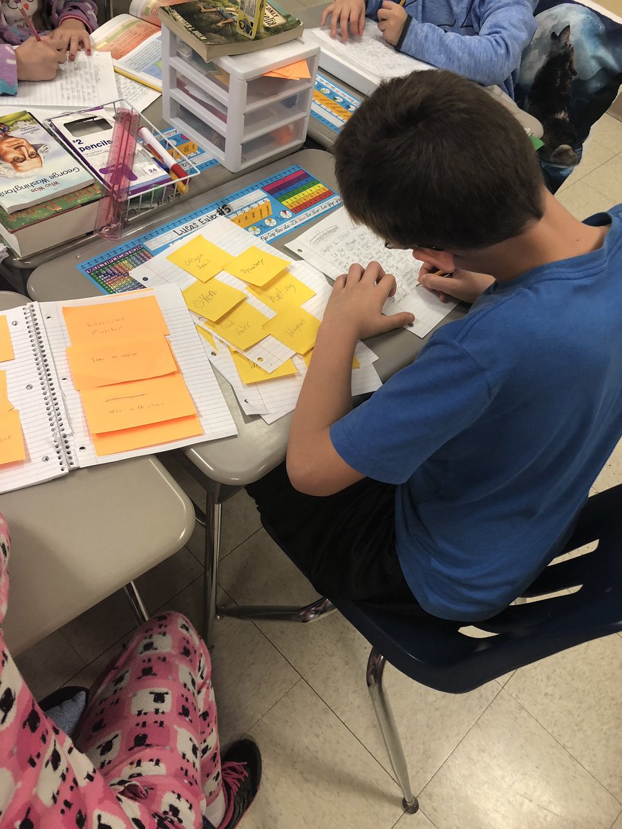 PlackemeierGr5's tweet image. Minds at work! 💭🤔 #flashdraft #tcrwp #FHSD