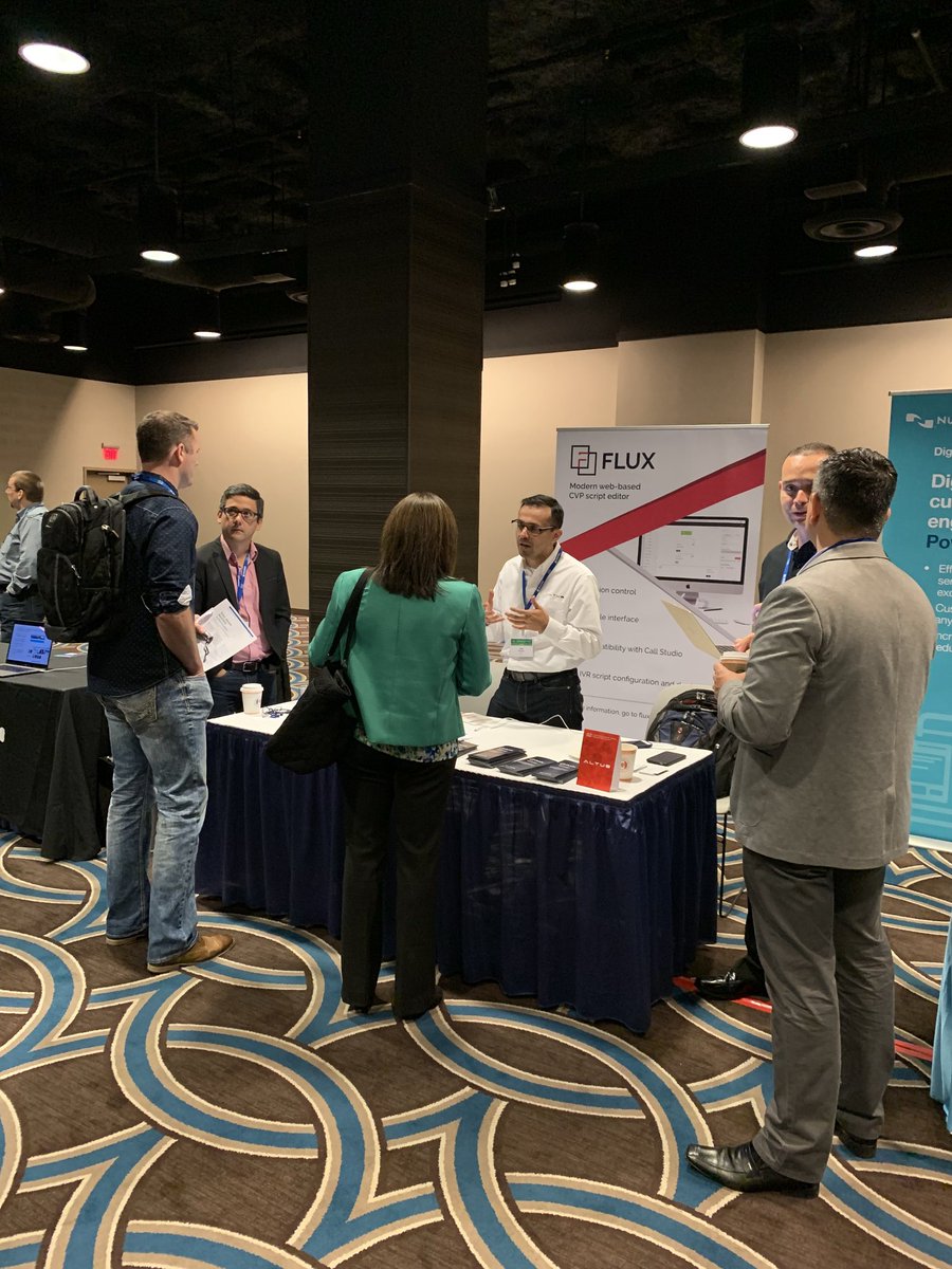 flux.cc launch in #CJSSalesSummit. Great tool for managing IVR scripts for Cisco CVP.