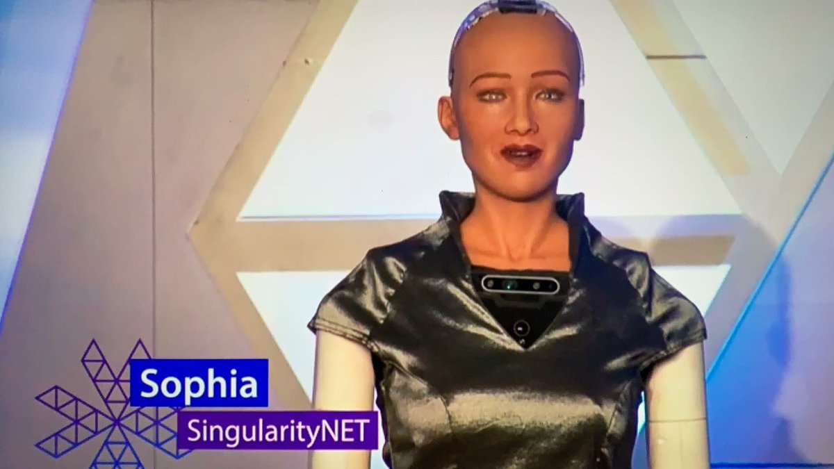 Chetcuti_Cauchi's tweet photo. #AI humanoid #Sophia keenly awaiting a #RobotTest to acquire the most powerful #Citizenship from #MaltaBlockchainIsland!
Will she pass Malta’s #duediligence ?
#MaltaCitizenship #DueDiligence @officialmcafee #MaltaBlockchainAwards https://t.co/MAYBMtWgxl