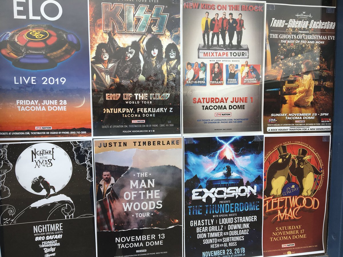 PatrickQuinnTV's tweet image. The Tacoma Dome will open its doors tomorrow after 3 months of construction. Expect improved seating, bathrooms and concession stands. With #KeyArena closing for 2 years in Seattle, hear how the timing couldn’t be better for the renovation in Tacoma. Story at 4/6 on @komonews.