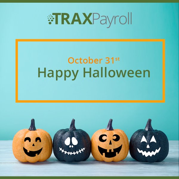 #WednesdayWow #Halloween
It's a fun time to get a little silly with your best friends. We hope you're up for it.
Have a great time! #Halloween2018
traxpayroll.com/solutions/trax…