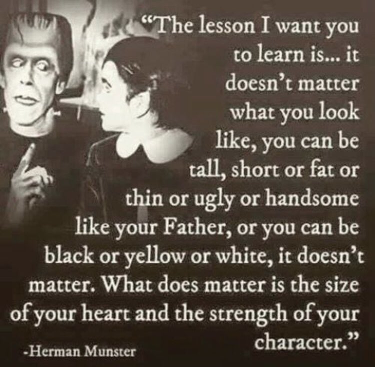 Michael94053027's tweet photo. Even old Herman had the right message #allwaysremember https://t.co/LyEHymJyN6
