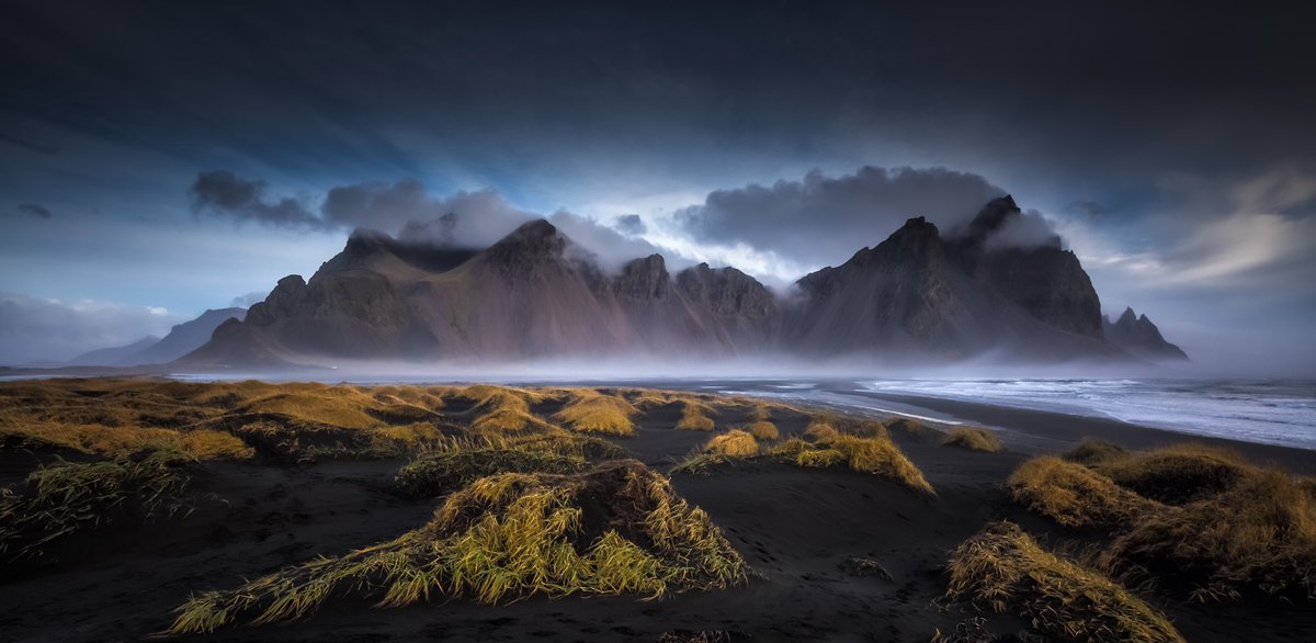 Vestrahorn Dawn #loveiceland #landscapephotography #visiticeland #seascape #digitalcameraworld