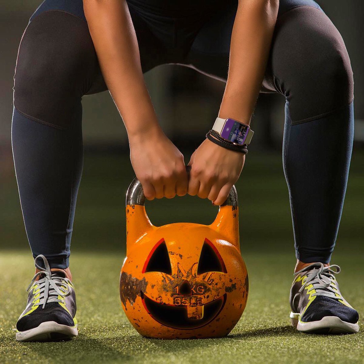 Put the BOO back in BOOTY. 🎃⌚️☺️ #fitocracy #happyhalloween #pumpkinworkout #kettlebell #kettlebellworkout #halloweenworkout #workoutapp #fitnessapp #kettlebellsquats fitocracy.com