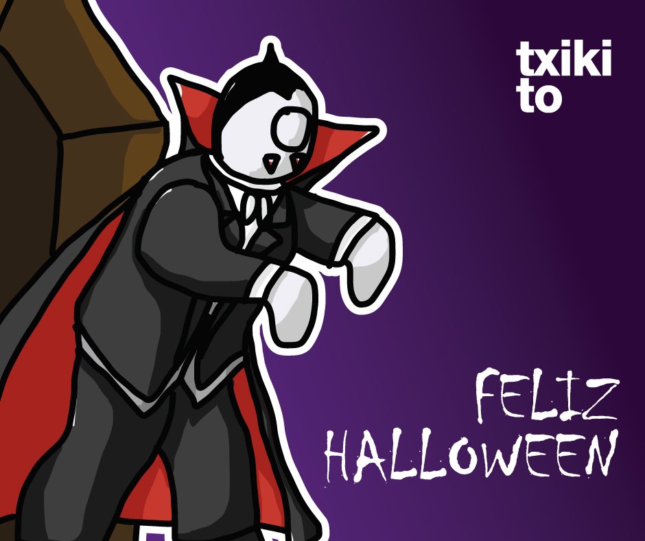 txikiteandoo's tweet photo. ¿Disfrutando de #Halloween?
La noche no ha hecho más que empezar, así que a darlo toooooodddddoooo. #Halloween2018 #Bilbao #Bizkaia https://t.co/KVWyYuWuMi