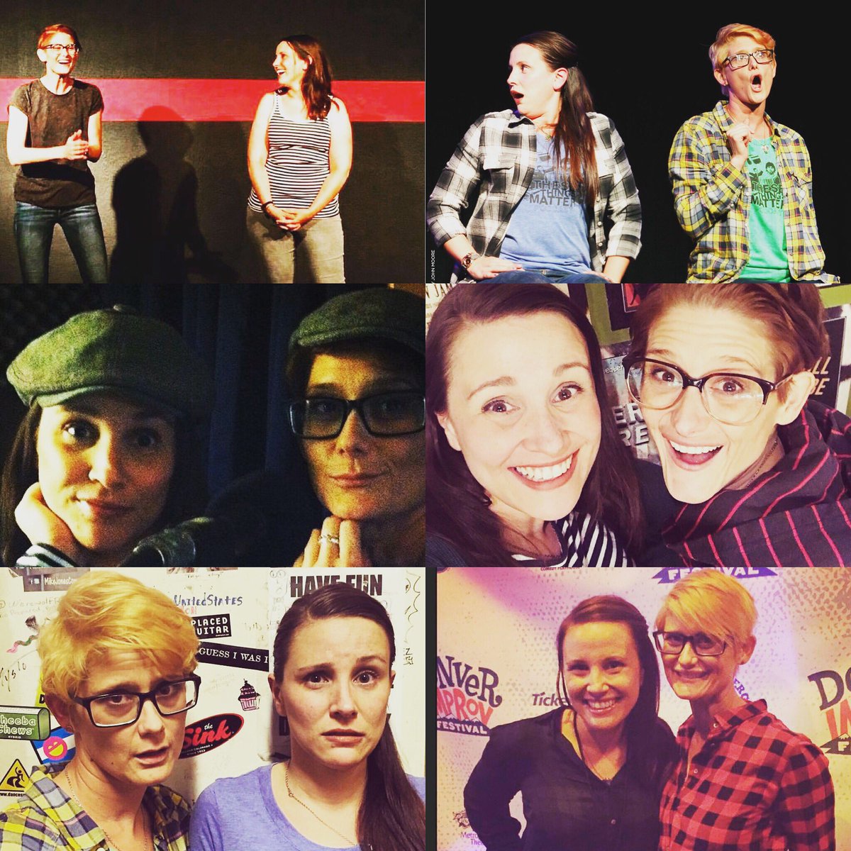 DIFmas is coming! Catch Jess + Lauren’ improvised book club Sat. 11/3 at 6pm at #Grafenberg — you don’t even have to read the book! #BAUSprov #DIF2018 #WhatsTheDIF <a href="/bausimprov/">BAUS Improv</a> <a href="/DnvrImprovFest/">DenverImprovFestival</a>