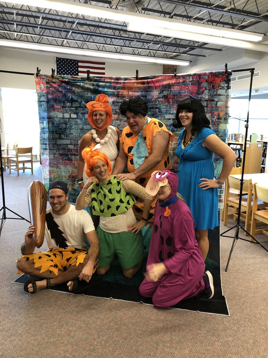 ABanksNMS's tweet photo. Staff Halloween pics 👻🎃🎉 When school spirit exceeds all expectations! #NMSlancerslead #npspride https://t.co/XSzqsfszgx