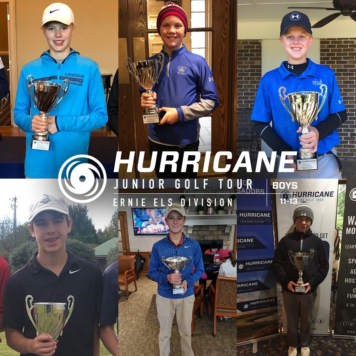 HJGT's tweet photo. Congratulations to all of the winners from our awesome events this past weekend! 🏆
#hjgt #competehere #winhere #juniorgolf https://t.co/oNPUWxvrUn