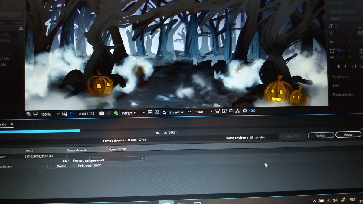 RegalecStudio's tweet photo. Le rendu est un peu plus long que prévu :/ https://t.co/MOqUykzdOh