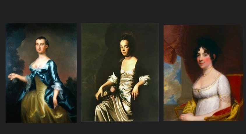lucynaturally's tweet photo. Yesterday my students debated if #AmRev was more liberating or restricting to women based on changing fashion. Great discussion ending with a contemporary fashion debate #VastEarlyAmerica https://t.co/jae5eM8mjv