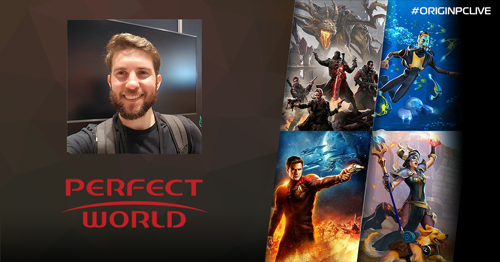 ORIGINPC's tweet photo. This Friday's #ORIGINPCLIVE is going to be great! Tune in at 4PM EDT to Twitch/Mixer/YouTube/Twitter

Our Special Guest this week is @PW_SoFech from Perfect World Entertainment!

We've got a ton of exciting announcements to go over! See you there! https://t.co/JDqokwKUxP