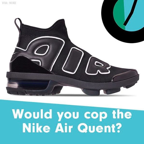 nike air quent