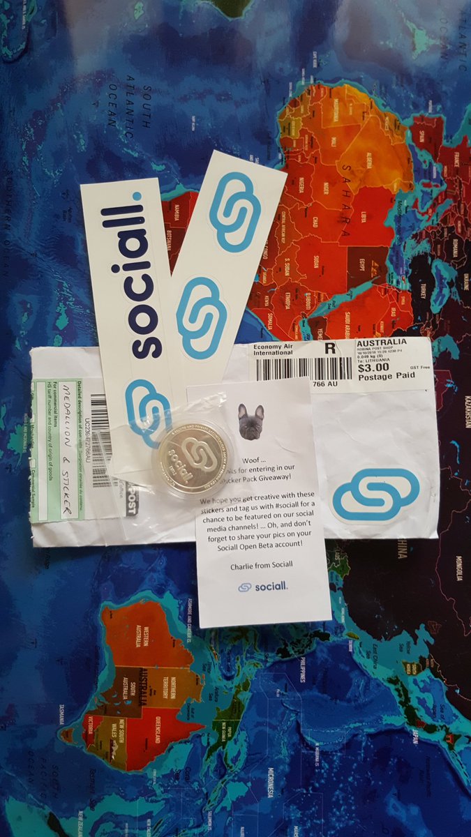MariusZaist's tweet photo. Wooho! Finally i can spread word about @sociall_io #sociall_io #blockchain #Lithuania https://t.co/mYyAHjaHE8
