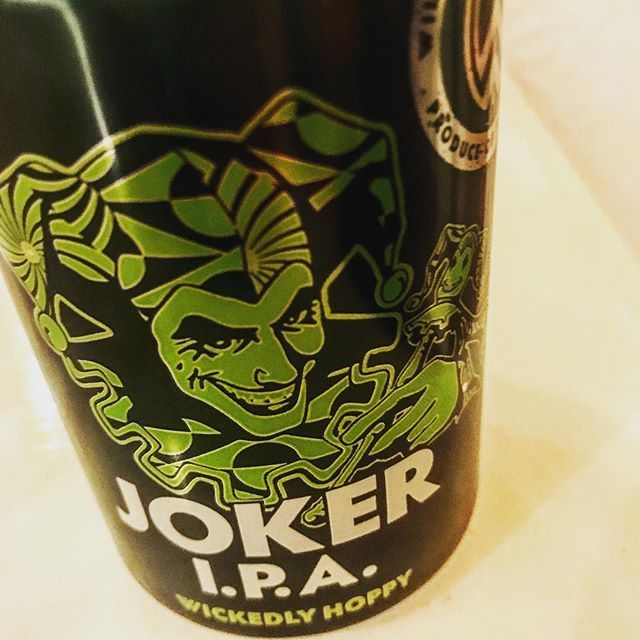 Love this stuff! Happy Halloween 🍺 🎃 #Halloween #ipa #beerlover #goodbeer #beergeek #beerporn #jokeripa