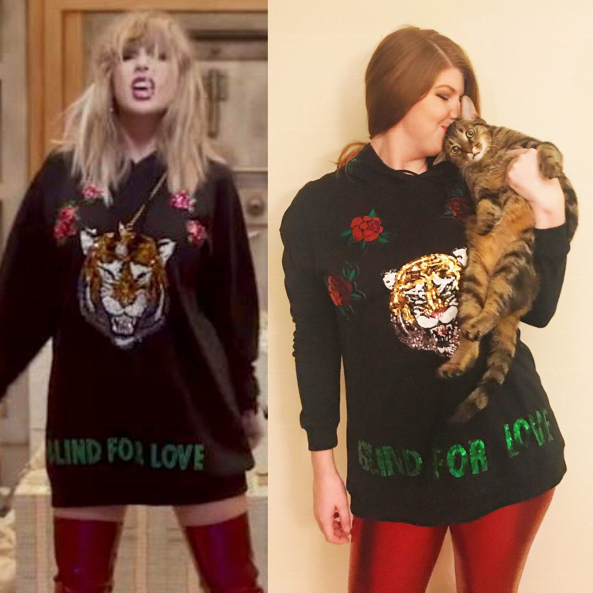 theswiftone13's tweet image. Zero people at work understood my costume and this is why you guys are my real friends #taylorween #lookwhatyoumademeboo