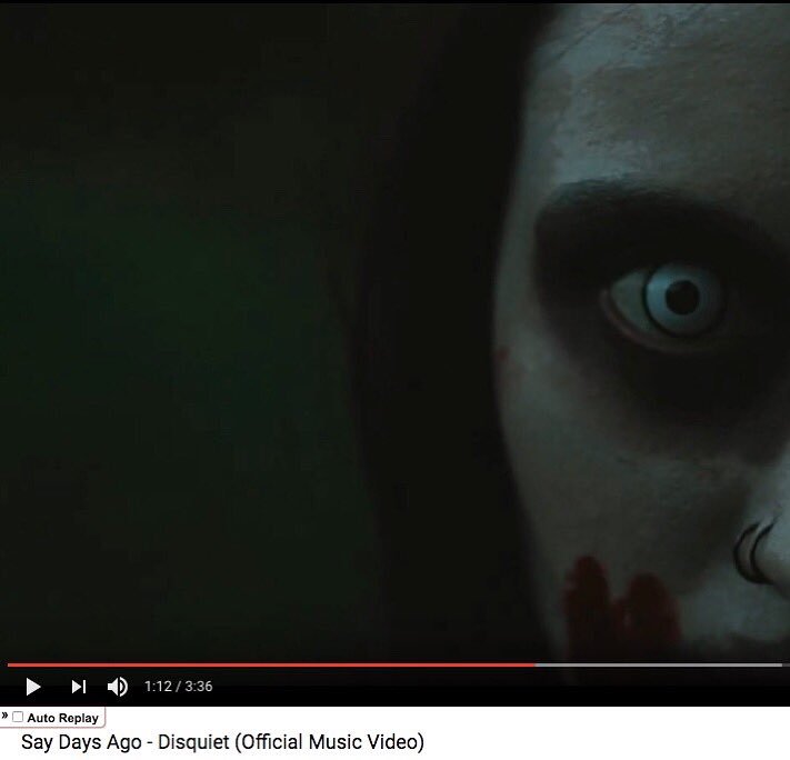 “Giving into fear, I’m ready to disappear.” 

Say Days Ago: “Disquiet” featuring <a href="/BenRosett/">Ben Rosett</a> 
Video by: <a href="/joeSxF/">jøE</a> 

Happy Halloween you ghouls, goblins, witches and wizards! 🎃👻