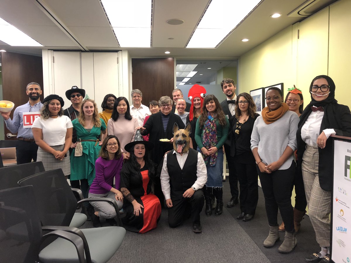 ceric_ca's tweet image. #HappyHalloween from @FdnHouse! @laidlawfdn @Lawson_Fdn @CounsellingFdn @o_n_n #FunWorkplace